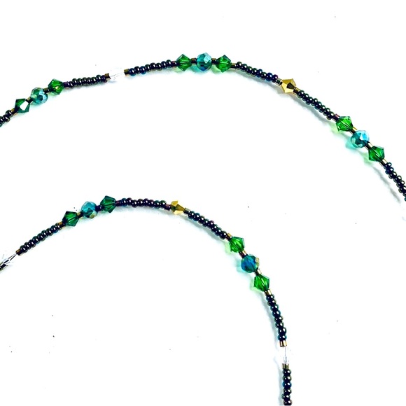 Handmade Oh Christmas Tree Statement Necklace - Picture 7 of 11